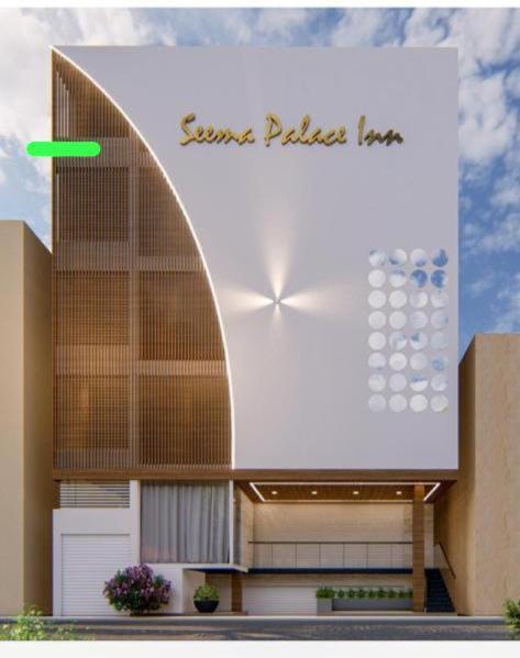 Seema Palace Inn 1 Km From Railwaystaion Mysore Eksteriør bilde