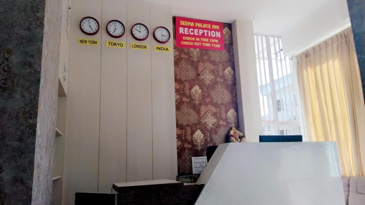 Seema Palace Inn 1 Km From Railwaystaion Mysore Eksteriør bilde