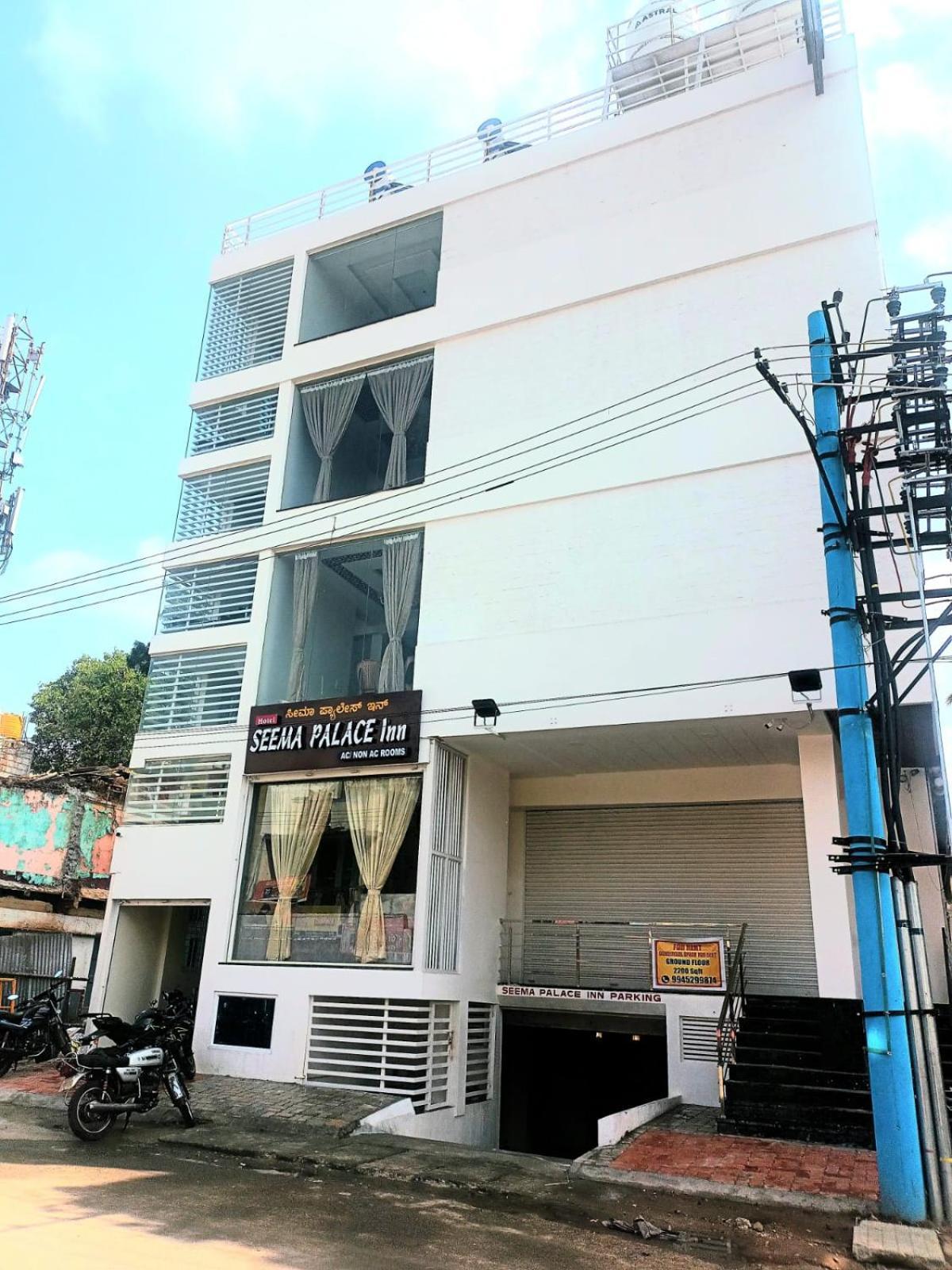 Seema Palace Inn 1 Km From Railwaystaion Mysore Eksteriør bilde