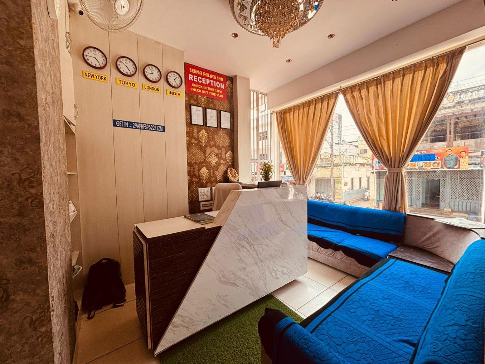 Seema Palace Inn 1 Km From Railwaystaion Mysore Eksteriør bilde